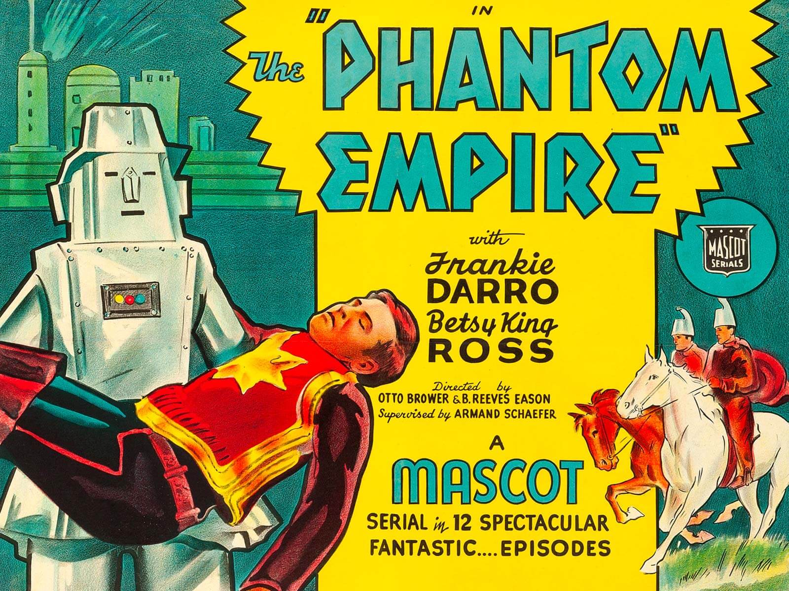 The Phantom Empire 1935 Movie : The Phantom Empire (1935) – UAVNB