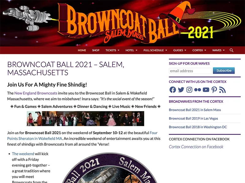 Browncoat Ball
